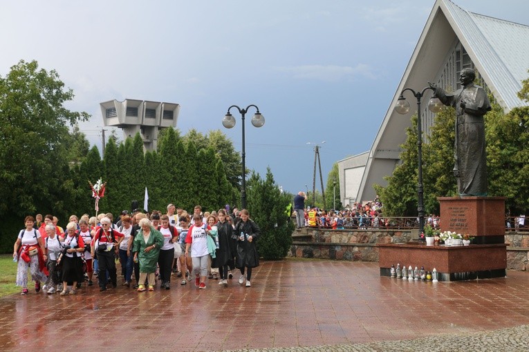 Gostynin. Pielgrzymka na Jasną Górę 2023 - obiad