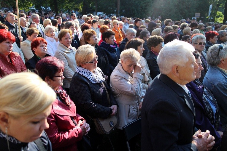 Msza św. w Smardzewie