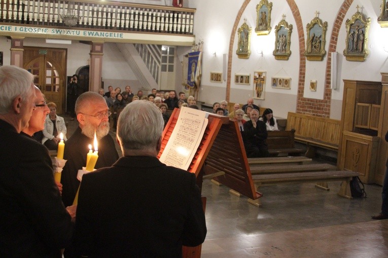 Muzyka sakralna w Ciechanowie. Część 1