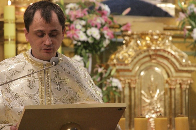 Liturgia bizantyjska w Czerwińsku