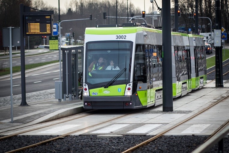 Tramwaje znowu w Olsztynie