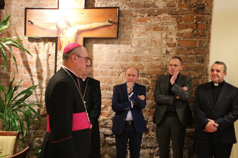 Płock. Bp Szymon w diecezji płockiej