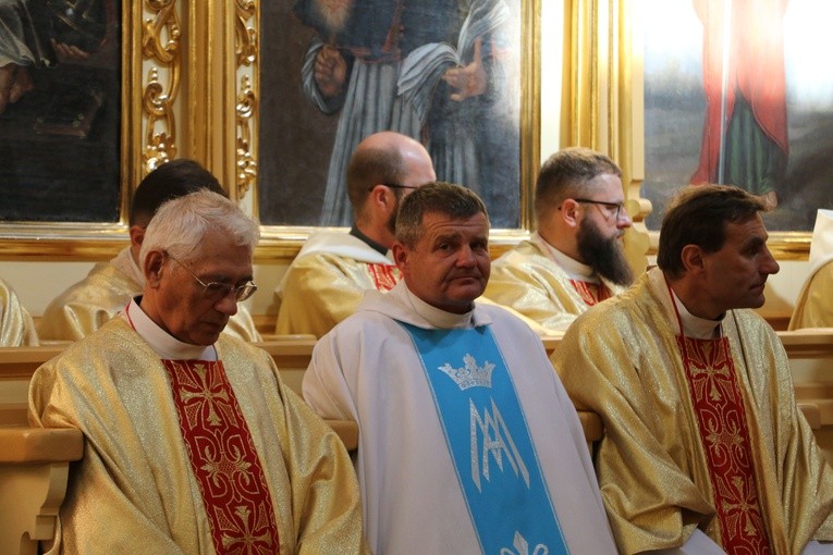 Czerwińsk. 50. rocznica koronacji obrazu Matki Bożej, cz. I