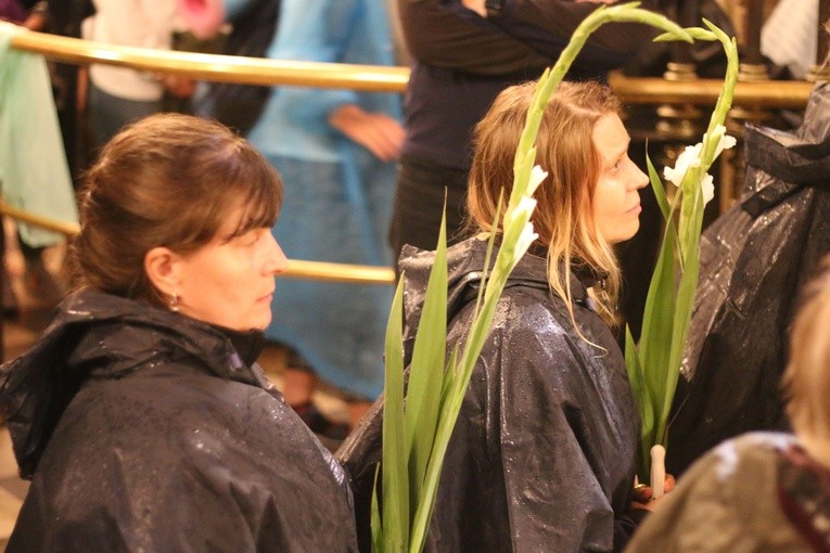 Pielgrzymka 2019. Wejście na Jasną Górę - część I