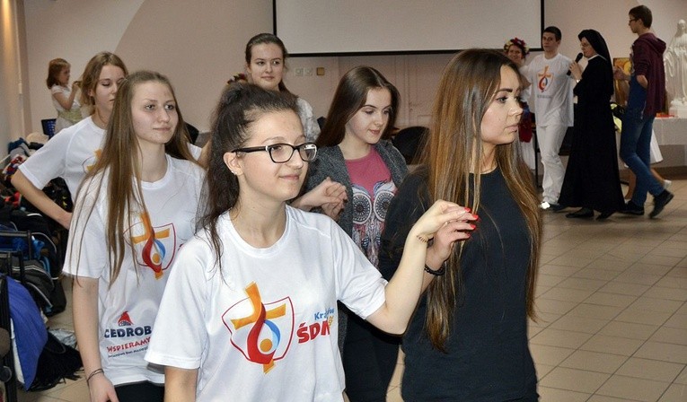 Warsztaty taneczne przed ŚDM