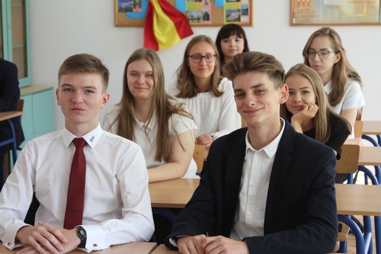 Nowy rok w Szkołach Katolickich w Płocku