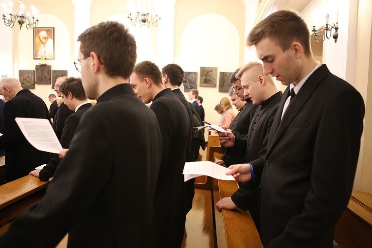 Modlitwa ekumeniczna w seminarium