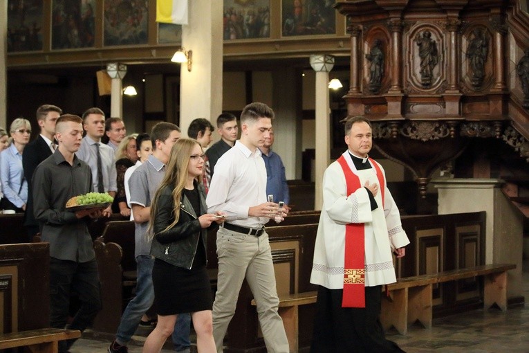 Malbork - parafia Matki Bożej Nieustającej Pomocy 