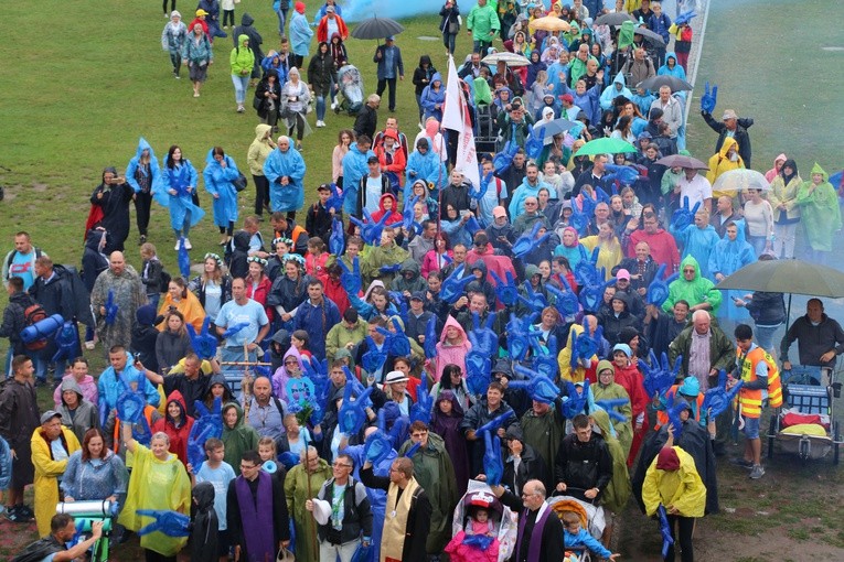 Pielgrzymka 2019. Wejście na Jasną Górę - część I