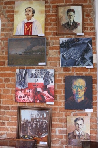 Wystawa artystów z Białorusi