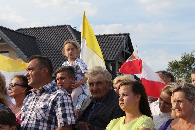 Gradzanowo. Nawiedzenie w parafii św. Katarzyny