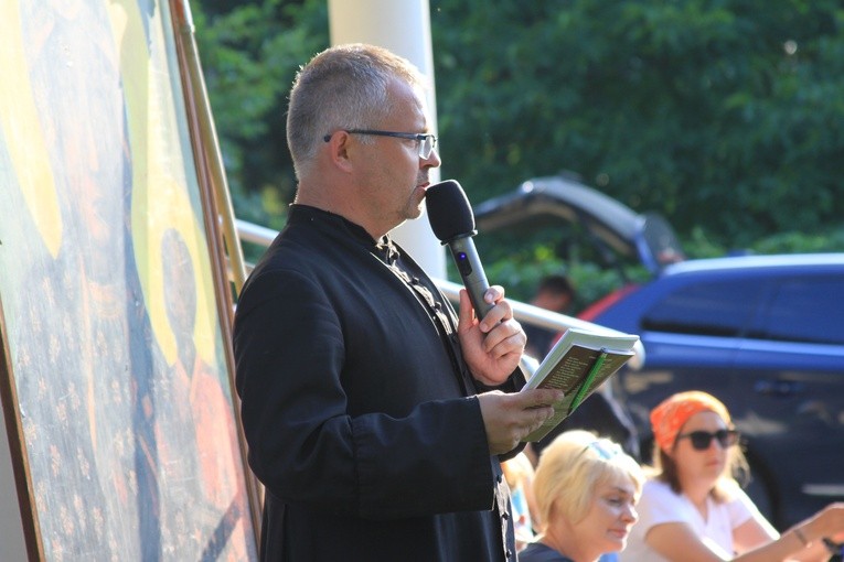 Pielgrzymka na Jasną Górę. Przedostatni dzień