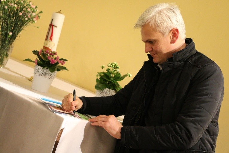 Jacek Magiera w Ciechanowie