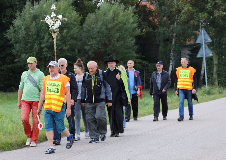 I Żuławska Pielgrzymka do Gietrzwałdu - dzień II