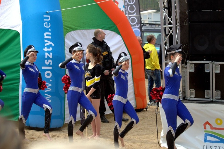 Majówka na miejskiej plaży w Olsztynie