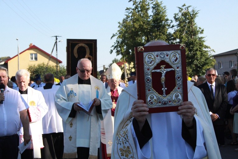 Lubowidz. Nawiedzenie w parafii pw. św. Andrzeja Apostoła