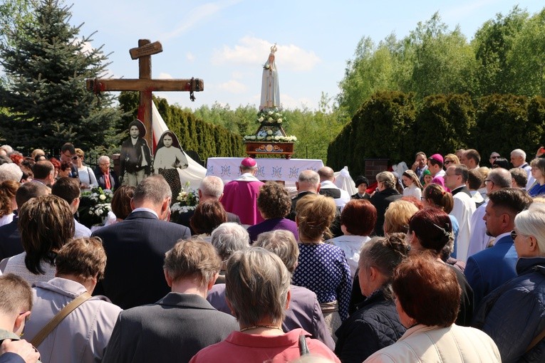 Uroczystości fatimskie w Ciechanowie. Część 1