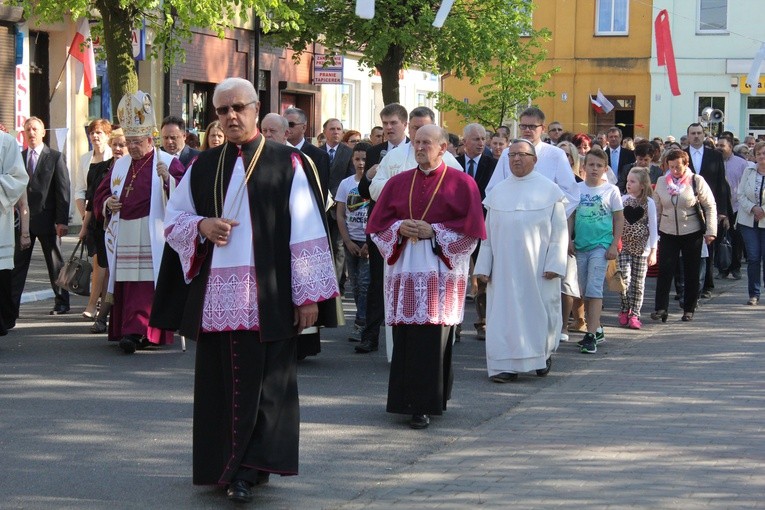 Dobrzyń n. Wisłą. Nawiedzenie w parafii pw. Wniebowzięcia NMP