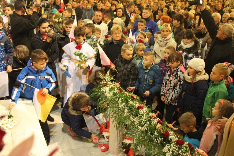 Ciechanów. Nawiedzenie w parafii św. Franciszka z Asyżu