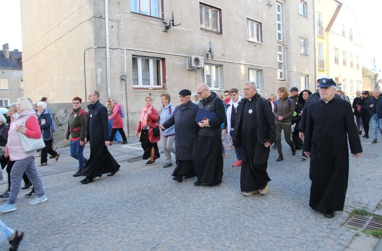 Płock. 170. pielgrzymka do Skępego - wyjście