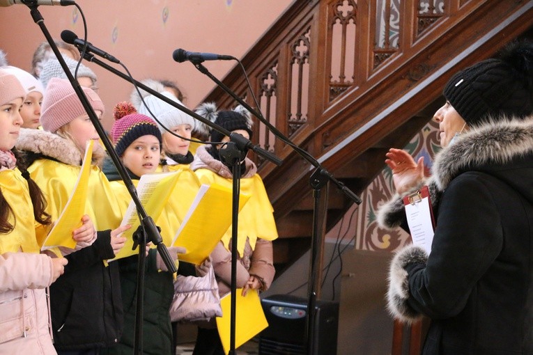 Sońsk. Diecezjalne spotkanie Kolędników Misyjnych