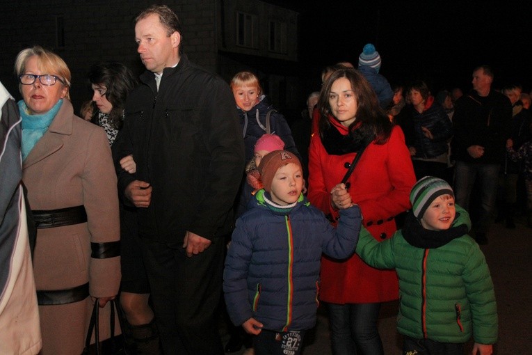 Nuna. Nawiedzenie w parafii bł. ks. Jerzego Popiełuszki