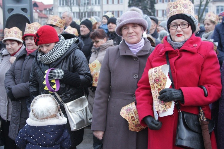 Ciechanów. Orszak Trzech Króli. Część 1