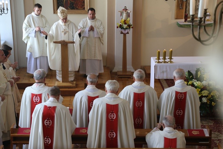 Płock. Złoty jubileusz kapłaństwa
