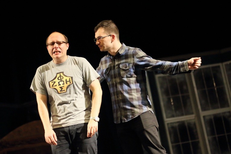 Próba w teatrze