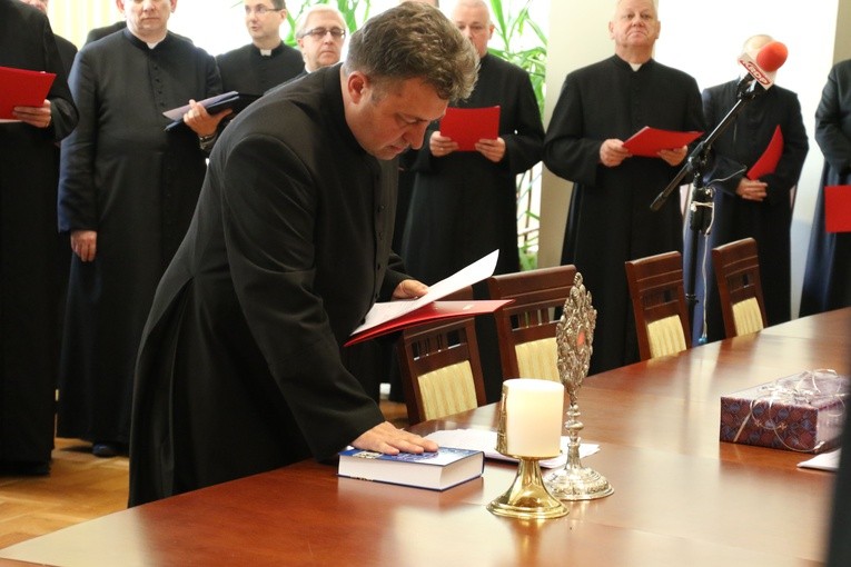 Płock. Wręczenie nominacji proboszczowskich