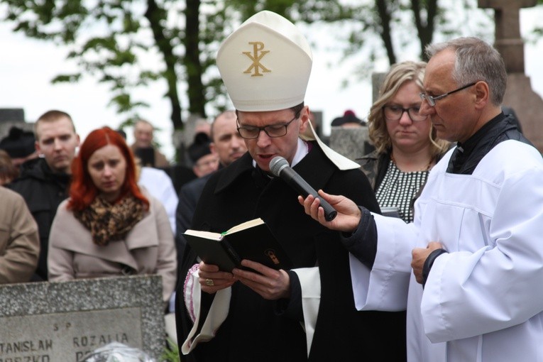 Pogrzeb ks. Jana Augustynowicza