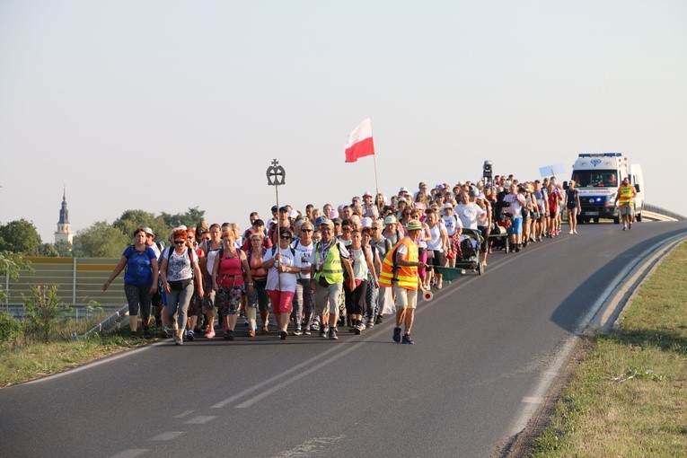 Pielgrzymka 2018. Parzęczew