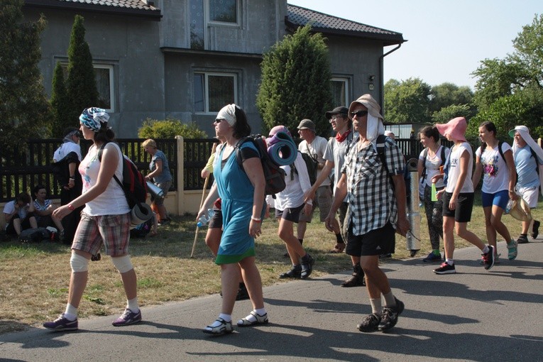 Pielgrzymka. Dzień III