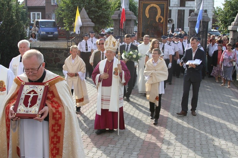 Bieżuń. Nawiedzenie w parafii św. Stanisława BM
