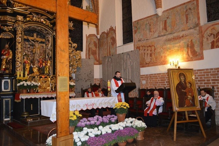 Morąg - symbole ŚDM