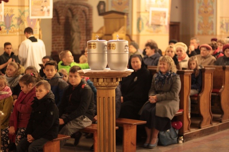 Pochówek dzieci utraconych w Przasnyszu