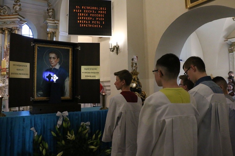 Karniewo. Nawiedzenie w parafi pw. Wszystkich Świętych