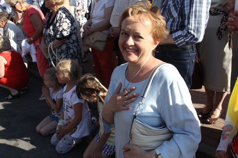 Płock. Nawiedzenie w parafii pw. Ducha Świętego