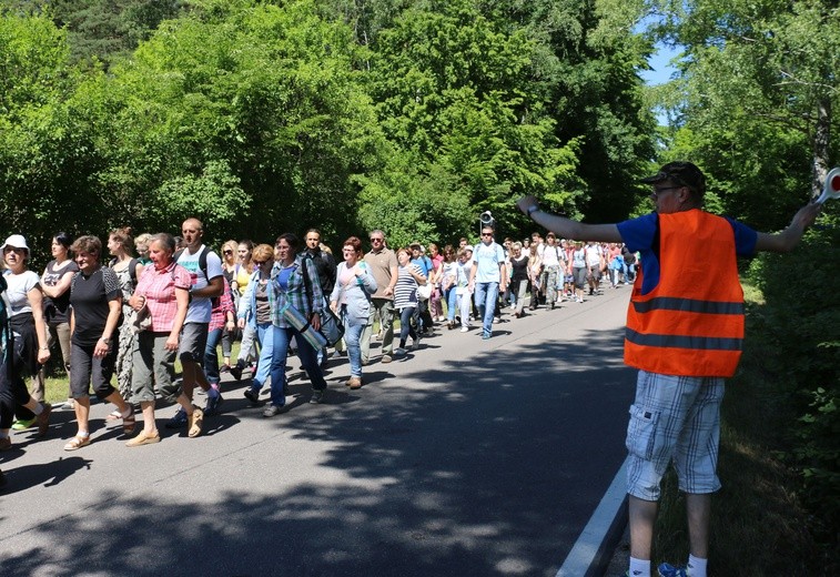 VI Piesza Pielgrzymka z Morąga do Gietrzwałdu