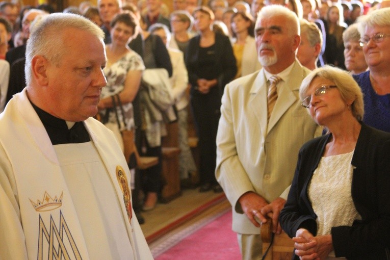 Unieck. Nawiedzenie w parafii św. Jakuba Apostoła - 1