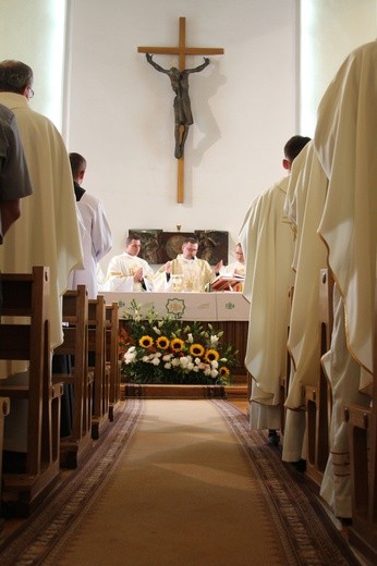 Obłóczyny w seminarium