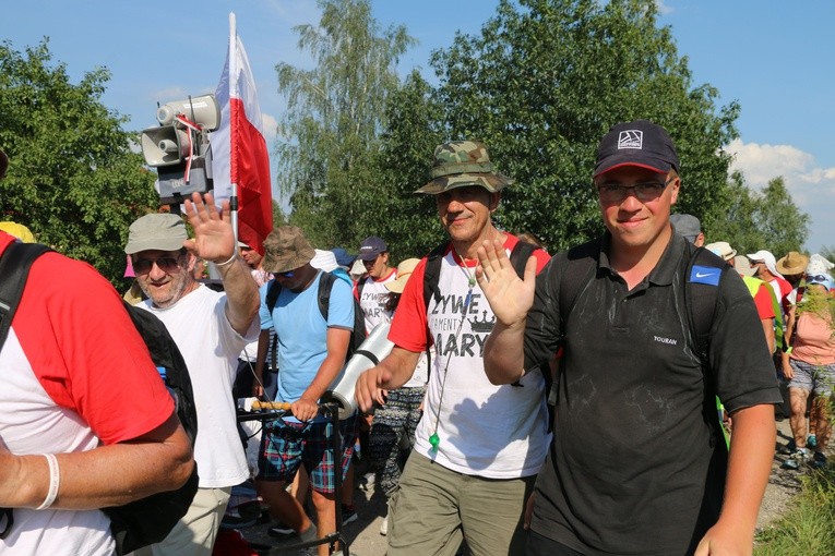 Pielgrzymka 2018. Przedostatni dzień - część 2