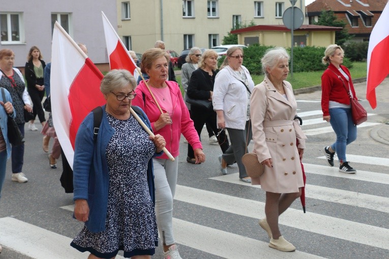 Morąg. Marsz w obronie życia