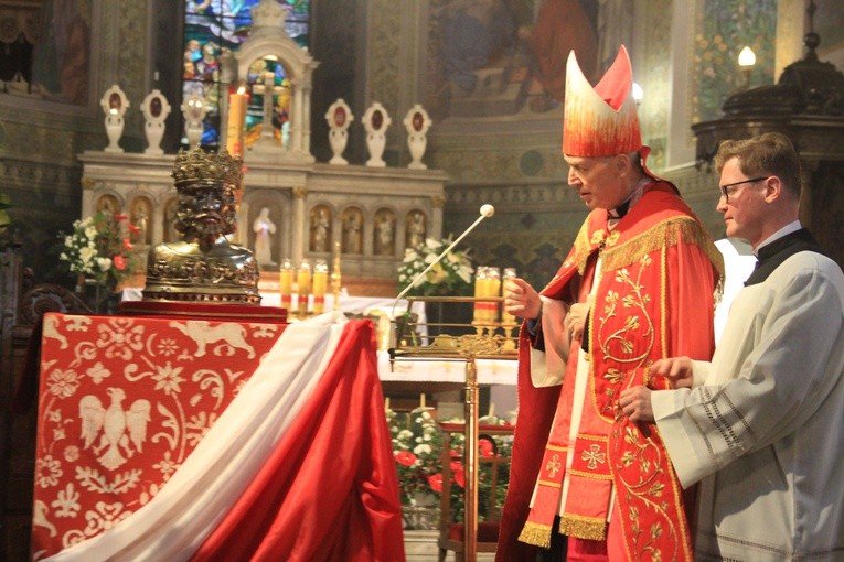Płock. Uroczystości Zygmuntowskie