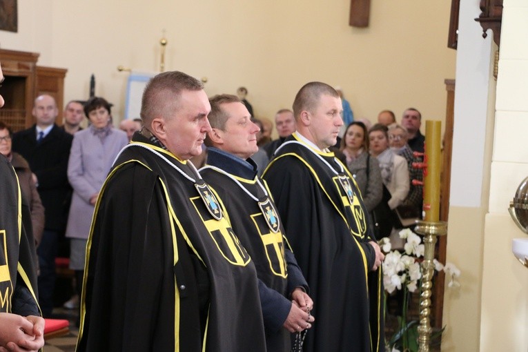 Ślubowanie Rycerzy Jana Pawła II w Pułtusku