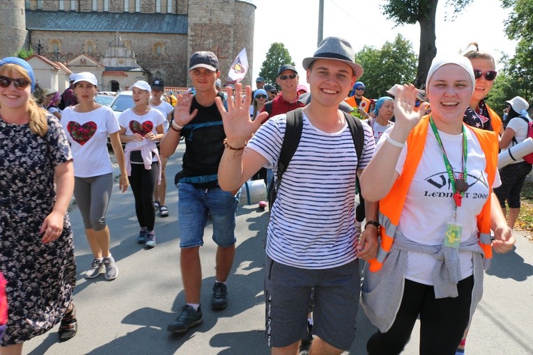 Pielgrzymka 2019. Tum k. Łęczycy
