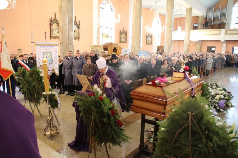 Pogrzeb ks. Albina Łuczkowskiego