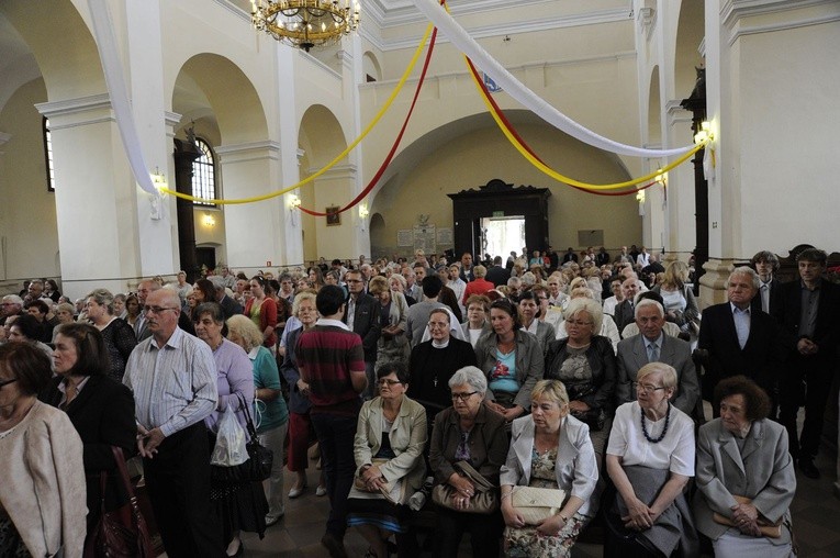 Pułtusk. Nawiedzenie w parafii św. Jana Pawła II. 2
