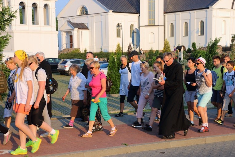 VII Piesza Pielgrzymka z Morąga do Gietrzwałdu