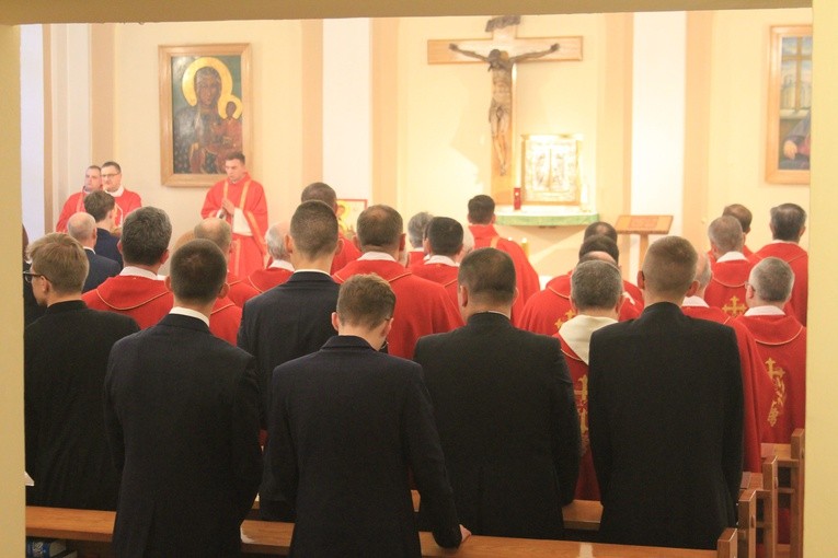 Płock. Obłóczyny w WSD